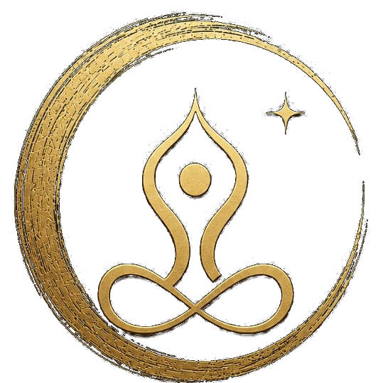 The YOG Union emblem — a seated figure within a brushed circle