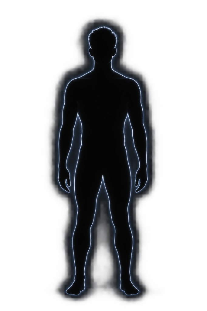 Human Energy Silhouette